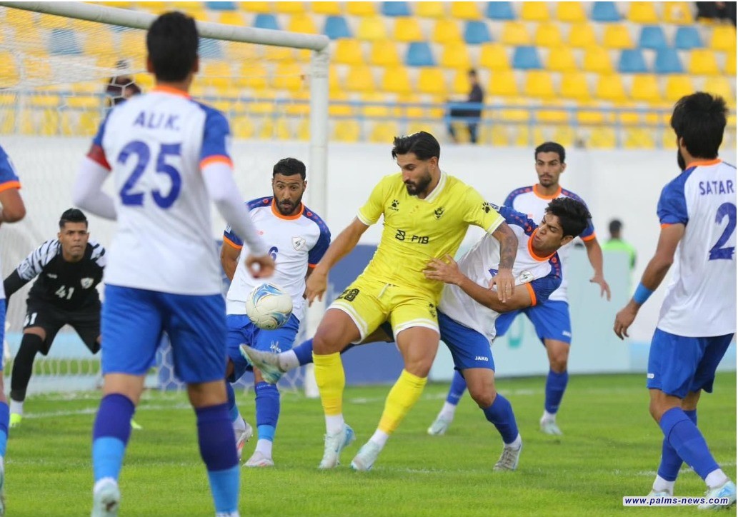دهوك يتعادل مع الكهرباء في دوري نجوم العراق